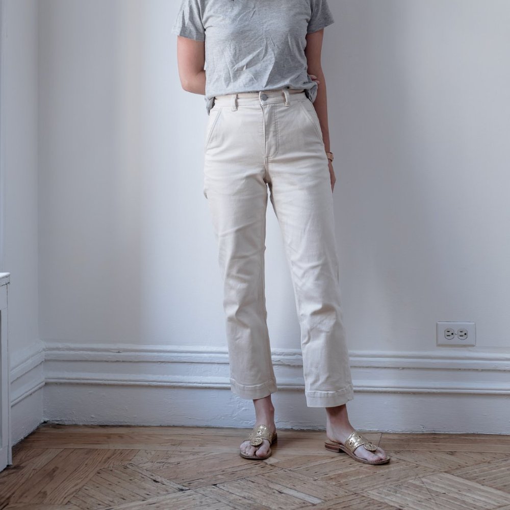 Everlane Straight Leg Crop (Short)